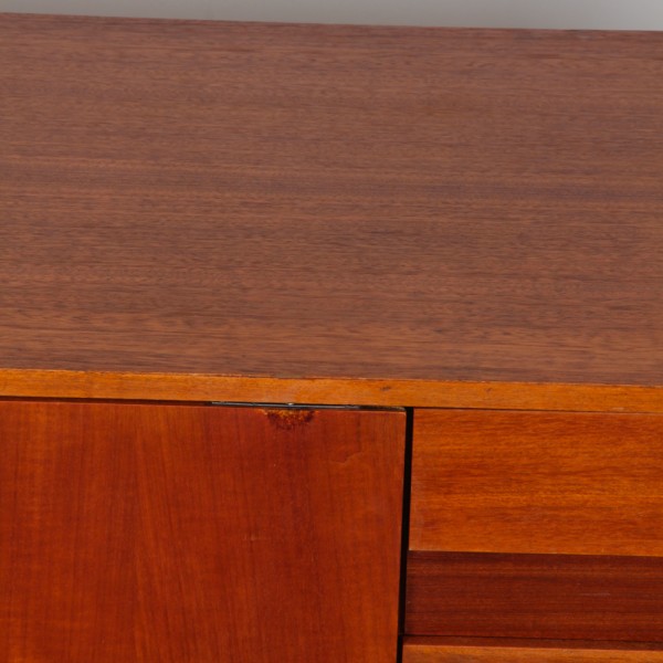 Mahogany sideboard by Jiroutek for Interier Praha, U-460, 1960s - 