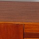 Mahogany sideboard by Jiroutek for Interier Praha, U-460, 1960s - 