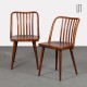 Pair of vintage chairs by Antonin Suman for Ton, 1960s - Eastern Europe design