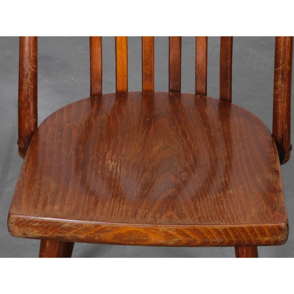 Pair of vintage chairs by Antonin Suman for Ton, 1960s - Eastern Europe design