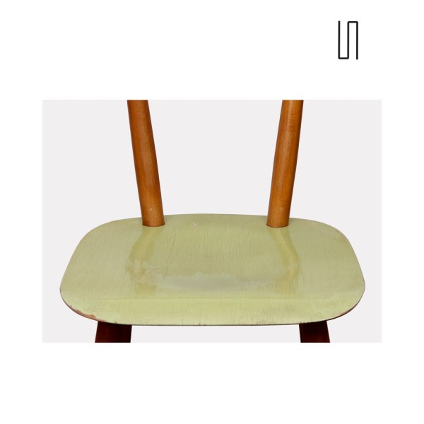 Chair of Czech origin, edited by Ton, 1960s - Eastern Europe design