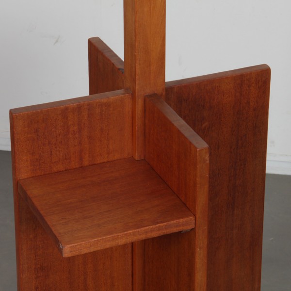 Lampadaire moderniste en bois, 1930-40 - 