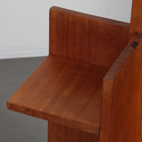 Lampadaire moderniste en bois, 1930-40 - 