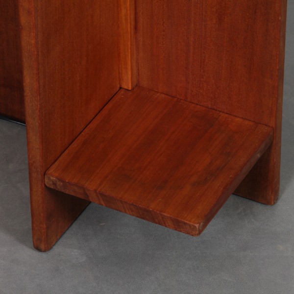 Lampadaire moderniste en bois, 1930-40 - 
