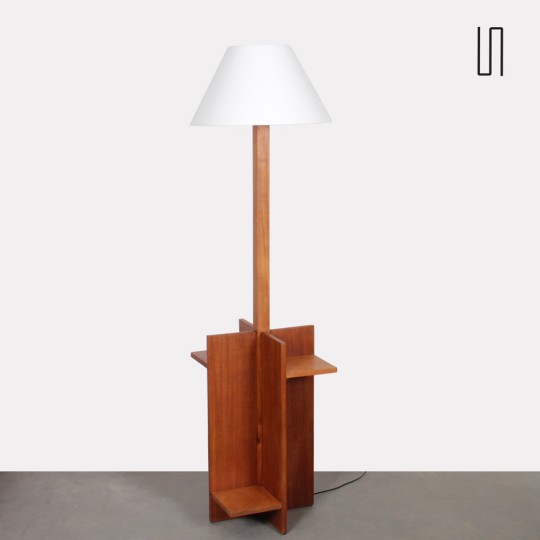 Lampadaire moderniste en bois, 1930-40 - 