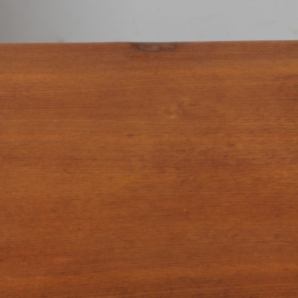 Vintage oak chest of drawers by Jiri Jiroutek, model U458, 1960s - 