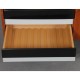 Vintage oak chest of drawers by Jiri Jiroutek, model U458, 1960s - 
