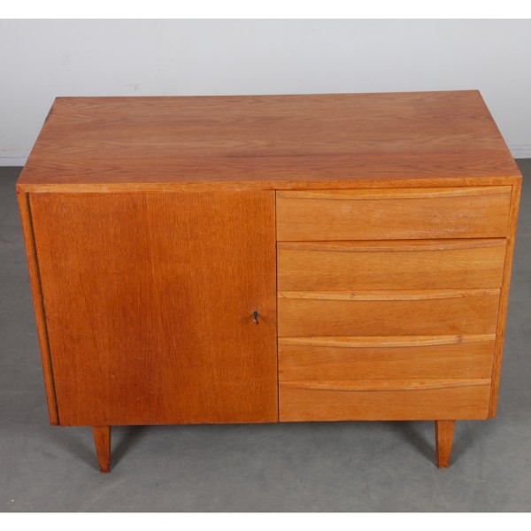 Wooden chest of drawers produced by Drevozpracujici podnik, 1960s - 