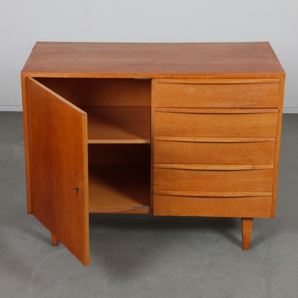 Wooden chest of drawers produced by Drevozpracujici podnik, 1960s - 