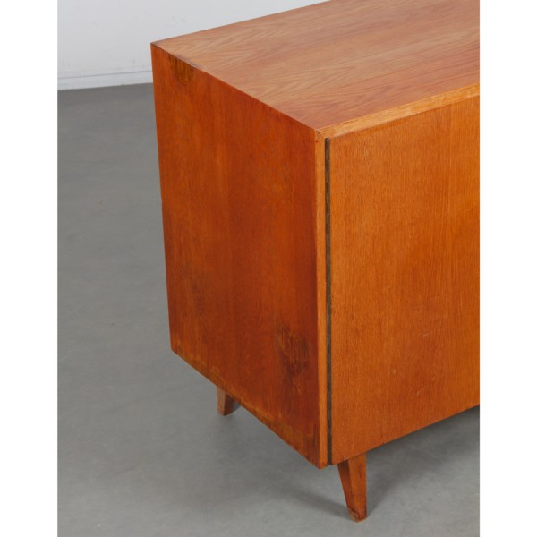 Wooden chest of drawers produced by Drevozpracujici podnik, 1960s - 