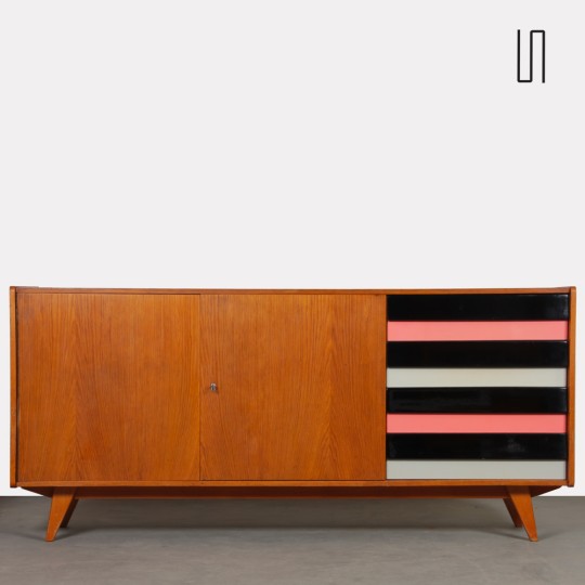 Enfilade par Jiroutek pour Interier Praha, modèle U-460, 1960 - 