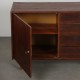 Vintage stained oak chest of drawers model U-458 by Jiri Jiroutek, 1960s - Eastern Europe design