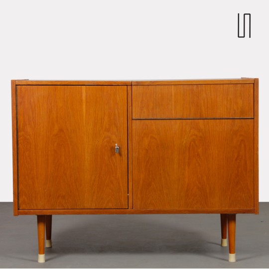 Meuble bar vintage en bois des années 1960 - 