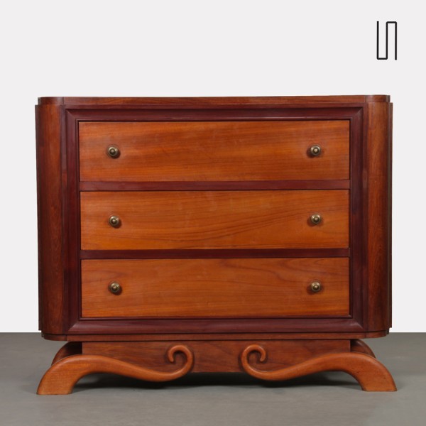 1940s wooden chest of drawers - 