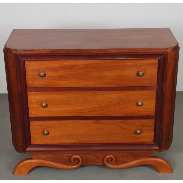 1940s wooden chest of drawers - 