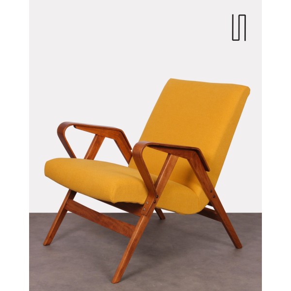 Paire de fauteuils tchèques pour Tatra Nabytok, 1960 - Design d'Europe de l'Est