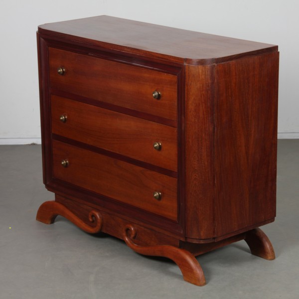 1940s wooden chest of drawers - 