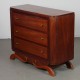 1940s wooden chest of drawers - 