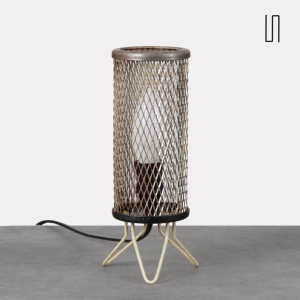 Small vintage metal lamp, 1950s - 