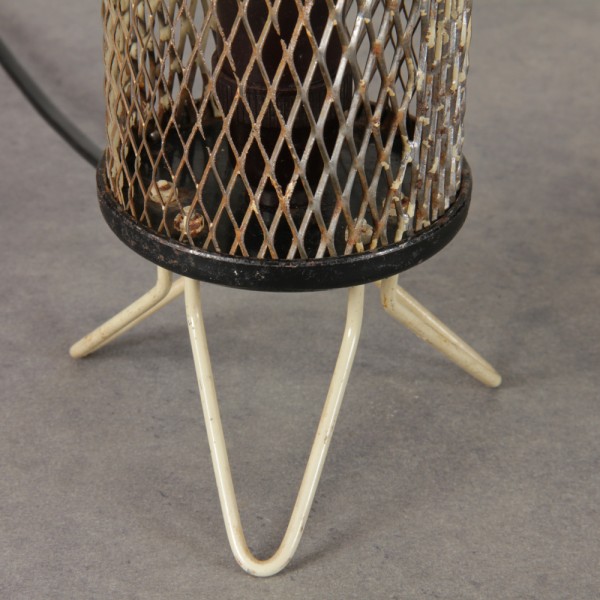 Small vintage metal lamp, 1950s - 