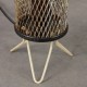 Small vintage metal lamp, 1950s - 