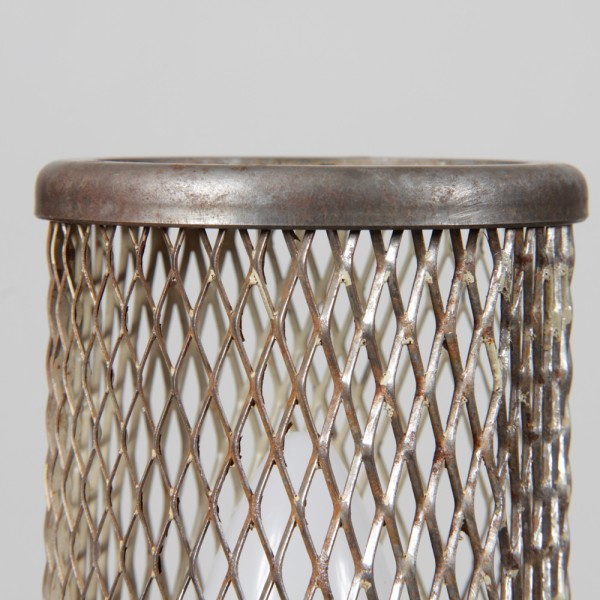 Small vintage metal lamp, 1950s - 