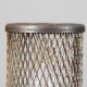 Small vintage metal lamp, 1950s - 