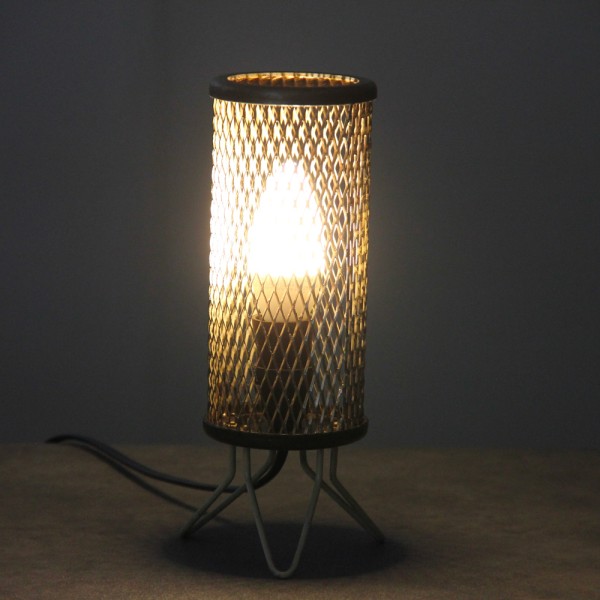 Petite lampe vintage en métal, 1950 - 