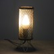 Small vintage metal lamp, 1950s - 