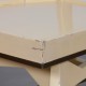 Small asymmetrical wooden chair from the 1930s - 