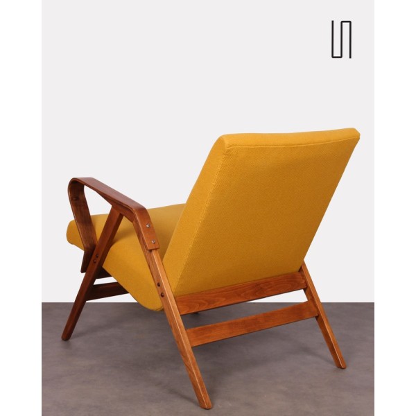 Pair of Czech armchairs for Tatra Nabytok, 1960s - Eastern Europe design
