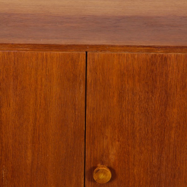 Vintage dresser by Jiroutek for Interier Praha model U-450, 1960s - Eastern Europe design