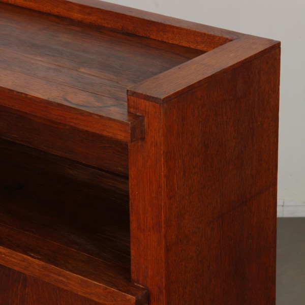 Console moderniste en bois des années 1930 - 