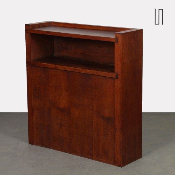 Console moderniste en bois des années 1930 - 
