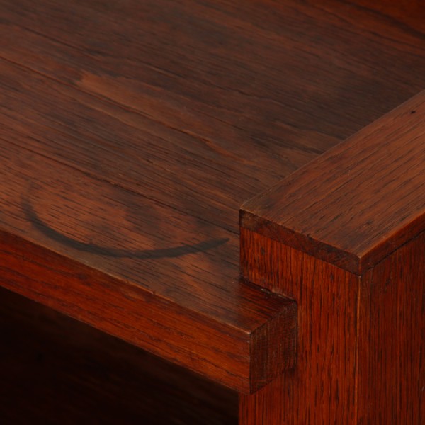 Console moderniste en bois des années 1930 - 