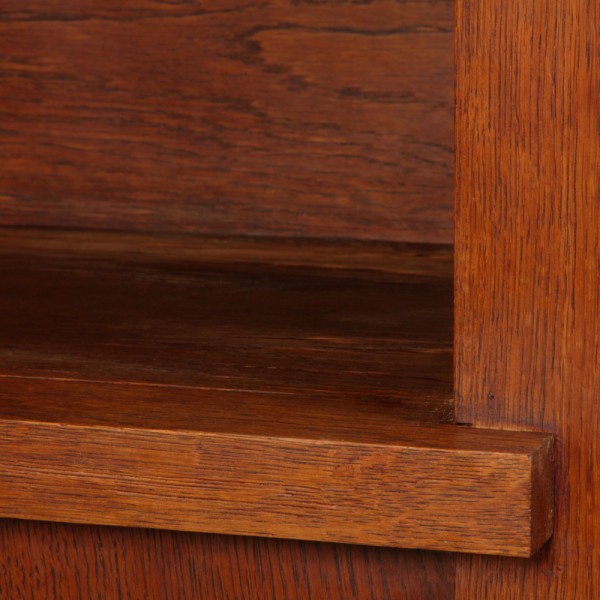 Console moderniste en bois des années 1930 - 