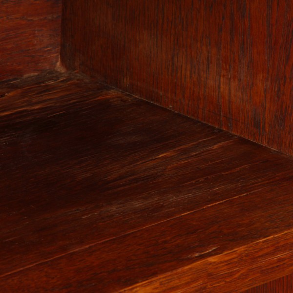 Console moderniste en bois des années 1930 - 