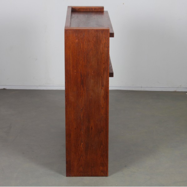 Console moderniste en bois des années 1930 - 