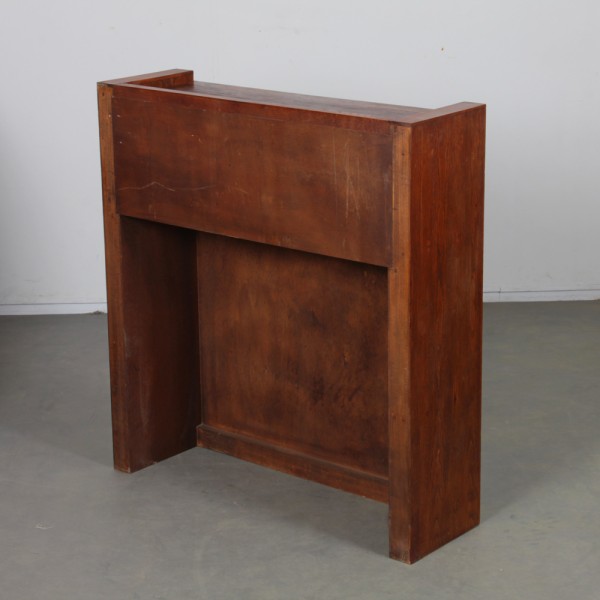 Console moderniste en bois des années 1930 - 