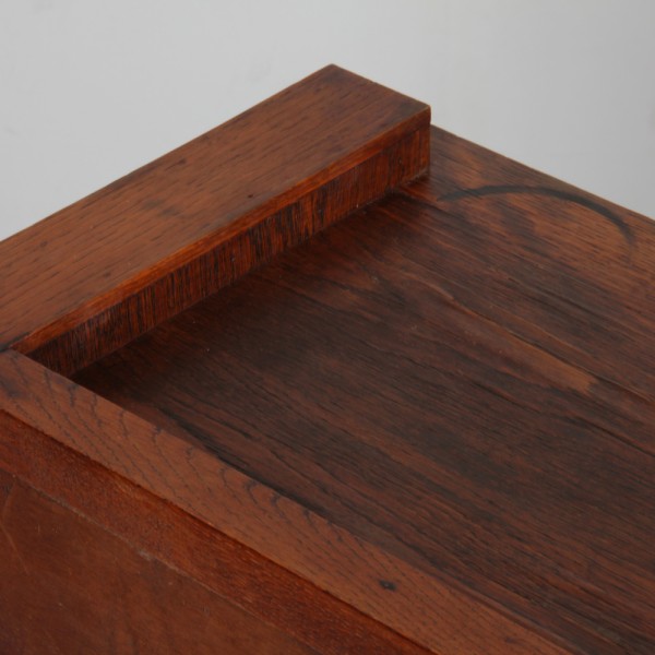 Console moderniste en bois des années 1930 - 