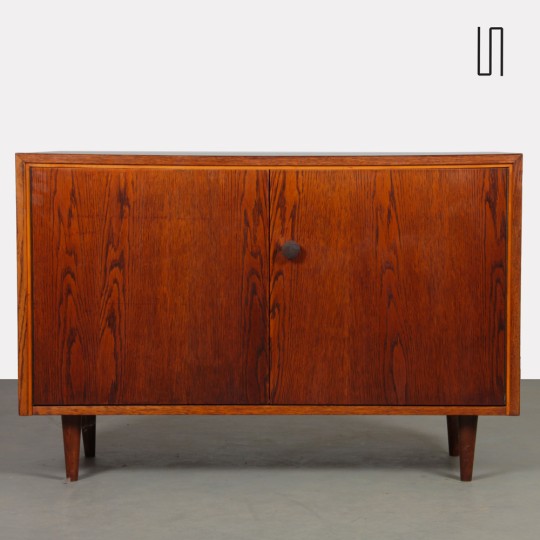 Small dark oak chest, 1960s