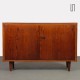 Small dark oak chest, 1960s - 