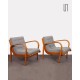 Pair of armchairs by Kropacek and Kozelka, 1944 - Eastern Europe design