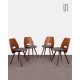 Set of 4 chairs from Eastern Europe by Frantisek Jirak, 1960s - Eastern Europe design