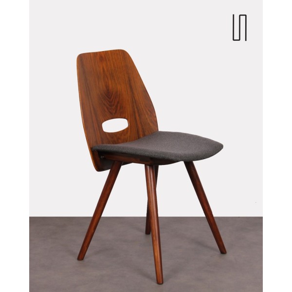 Suite de 4 chaises d'Europe de l'Est par Frantisek Jirak, 1960 - Design d'Europe de l'Est