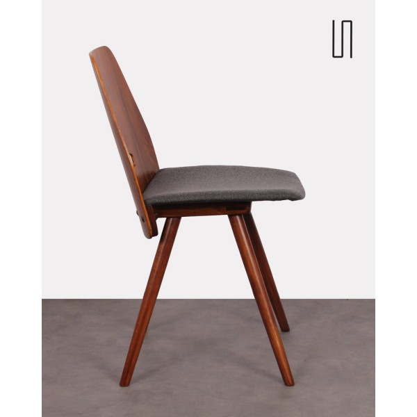 Suite de 4 chaises d'Europe de l'Est par Frantisek Jirak, 1960 - Design d'Europe de l'Est