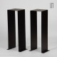 Pair of pedestal by Gilles Derain for Zanotta, circa 1986 - 