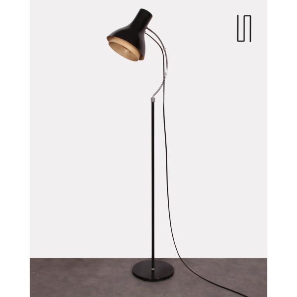 Floor lamp by Josef Hurka for Napako, 1960s - Eastern Europe design