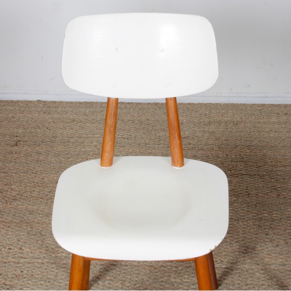 Pair of chairs produced by Ton in the 1960s - Eastern Europe design