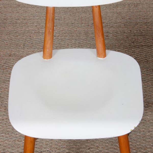 Pair of chairs produced by Ton in the 1960s - Eastern Europe design